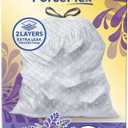 Glad ForceFlex Tall Kitchen Trash Bags, 13 Gallon, Gain Lavender, 40 Count (Package May Vary)