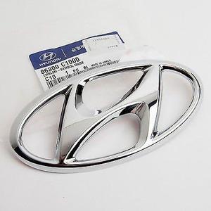 Genuine OEM Hyundai Sonata Trunk 'H' Emblem for 2015+ 86300-C1000