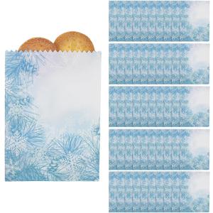 Fun Express Winter Wedding Treat Bags Bulk 50 Pieces