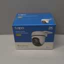 Tapo 2K Outdoor Wired Pan/Tilt Security Wi-Fi Camera, 360 View, Motion Tracking, Works w/Alexa & Google Home, Color Night Vision, Free AI Detection, Cloud & SD Card Storage(up to 512GB), Tapo C510W