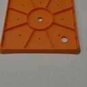 Bloem: Ups-A-Daisy Square Planter Insert - 13" x 1" - Durable Resin Disk, Drainage Holes, Set Inside Planter for Less Soil Gardening, Indoor-Outdoor