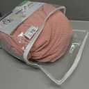 LURKA Stretch Sofa Slipcovers 1 Piece Couch Covers for 3 Cushion Couch Sofa Furniture Protector Full Sofa Covers with Elastic Bottom for Kids and Dog (Large, Pink)