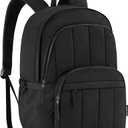 BAGSMAT Travel Laptop Backpack for Women, Padded Laptop Backpack, Work Backpack for Women, Cute Waterproof Casual Computer Backpack