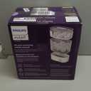 Philips Avent Baby Bottle Sterilizer and Dryer Premium, Removes 99,9% of Bacteria, Chemicals Free, Capacity 6 Bottles/Teats/Accessories, Modular Space Saving Design, Model SCF293