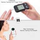 Home Ketosis Breath Meter, Professional Ketone Breath Analyzer & Monitoring High Precision Ketosis Tester for Testing Ketosis - White
