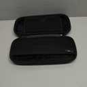 Orzly Case Compatible with Nintendo Switch 2 Protective Carry Case (2025 Model) with Screen Padding, Game Card microSD Pockets for Console and Accessories Screen Size 7.9" - Gift Boxed (Black)