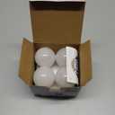 ILC RGB LED Color Changing Light Bulb, 40W Equivalent, 450LM, 2700K Warm White 5W E26 Screw Base RGBW, Flood Light Bulb- 12 Color Choices - Timing Infrared Remote Control (4 Pack)