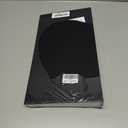 popotop Photo Album 4x6-300 Photos Linen Cover Photo Books with 300 Horizontal Pockets,Slip-in Picture Albums for Family Wedding Anniversary Baby Vacation Pictures (Black)