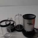 Magic Bullet Blender, Small, Silver, 11 Piece Set