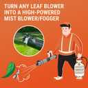 Pesticide Sprayer - Insecticide and Mosquito Mister System - Pest Control System for Fleas, Ticks, and Mosquitos - Mist-PRO+ 2-Gallon Tank Sprayer Kit