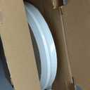 Brondell Bidet Toilet Seat, Non-Electric Swash Ecoseat, Fits Elongated Toilets, White - Dual Temperature, Dual Nozzle System - Bidet with Easy Installation