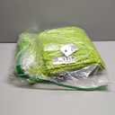 Yeaban Lime Green Bathroom Rug 17"x47"  Thick Chenille Bath Mats | Absorbent and Washable Bath Rug Non-Slip, Plush and Soft Rugs for Bathroom Floor, Shower, Sink