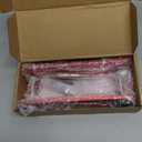 Saker Door Hinge Jig,Aluminum Alloy Doors Hinges Router Jigs,Adjustable Door Jamb Hinge Jig,Fits Door Hinges from 2.5" to 5" Length and Thicknesses,Radius 1/4 or Radius 5/8