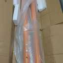House Floor Jack, 48"-93" Adjustable Post Basement Support Pole Jacks, Heaty Duty Telescoping Jacks for Leveling, Floor Joist Jack for House Lifting Temporary Support, 18000 lbs Max Load Capacity (Orange)