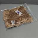 Kucnuzki Toddler Baby Girl Clothes Velvet Dress Solid Little Flower Girl Dress Princess Casual Party Dress for Girl Fall (18-24 Months, Brown)