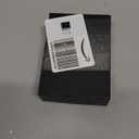 typecase Flip Pop Up Wallet for Men Card Holder: Smart Privacy & lD Display Mode, RFID Blocking, Slim Genuine Leather, Minimalist Front Pocket - 8 Cards Capacity | ID Window | Money Clip (Black)