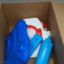 LACCHOUFEE Basketball Hoop Indoor Outdoor Toys for Toddlers 1-3, Kids Basketball Hoop with 3 Balls, Adjustable Mini Basketball Goal, Birthday Sports Toys Gift for Baby Boys Girls Age 1 and Up - Blue