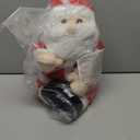 Bearington Mr. Santa Claus Christmas Stuffed Animal - 16" Kringle Plush Toy Santas with Soft Fabric, Inner Bean Bags and Floppy Body for Holiday Décor, Kids, Teens Giving