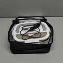 TRAVELISIMO Electric Lunch Box for Adults 100W Heated Lunch Box For Men 1.5L Stainless Steel Portable Food Warmer, 12/24/110V Electric Food Warmers for Travel & Work Loncheras Para Hombres de Trabajo (Gray)