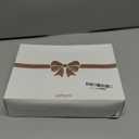 AIMUDI 5 Colors Pink Bows 3.5" Satin Bows with Twist Ties Bow for Gift Wrapping Crafts Treat Bags Candy Cake Pop Premade Bow for Wedding Baby Shower Birthday Party Mother's Day Decoration, 50 PCs