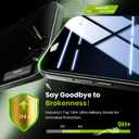 WSKEN for iPhone 17 Pro Privacy Screen Protector - [25 Anti-Spy] [Auto-Dust Removal] [Top 9H+ Tempered Glass] 12FT Shatterproof Military Grade Flim Easy Install Case Friendly, 2 Pack