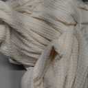 H.VERSAILTEX Stretch Dining Chair Covers Set of 6 Chair Covers for Dining Room Parsons Chair Slipcover Chair Protectors Covers Dining, Feature Textured Checked Jacquard Fabric, Ivory