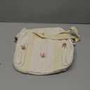 Fafeicy Universal Stroller Organizer, Multifunctional Baby Stroller Storage Bag Baby Stroller Bag Reusable Handbag Nappy Bag (Rabbit Bag)