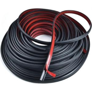 Car Door Soundproof Anti-Dust Seal Strip Car Door Seal Strip Universal Noise Insulation Truck Car Rubber Seals (8m)