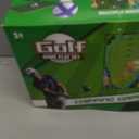 Golf Chipping Game Mat Double Sided,54 pcs Golf Game Set with 65 FT Golf Practice Mat, Outdoor Indoor Hitting Games for Adults & Kids, Home Backyard Garage Game, for Family Gatherings