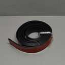 Adhesive Rubber Strips Neoprene Rubber Sheets, Rolls & Strips with Adhesive Backing Rubber Pads Self Stick Seal Rubber Gasket Adhesive Back for Matting Padding - 2" Wide x 1/5" Thick x 10' Long