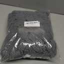 H.VERSAILTEX Super Stretch Individual Seat Cushion Covers Sofa Covers Couch Cushion Cover Slipcover Sets Thick Jacquard Textured Twill Fabric (3 Piece Sofa Cushion Covers, Grey)