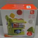 Montessori Shape Sorter Learning Toys for 1 Years Old, Baby Toys 12-18 Months with 6 Sensory Shape Blocks, Developmental Infant Birthday Gifts for Toddler Age 1 2 3