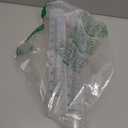 3PCS 50ml Measuring Cylinder, Plastic Transparent Graduated Cylinder, Science Test Tube Flask, 2-Sided Bule Measuring Lines Graduated Cylinder Beaker