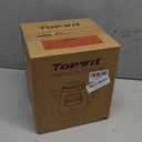 Topwit Electric Kettle, 1.0L Electric Tea Kettle with Removable Stainless Steel Infuser, BPA-Free Electric Glass Kettle with Window, Double Wall Water Warmer, Gooseneck, Auto-shut Off, Black