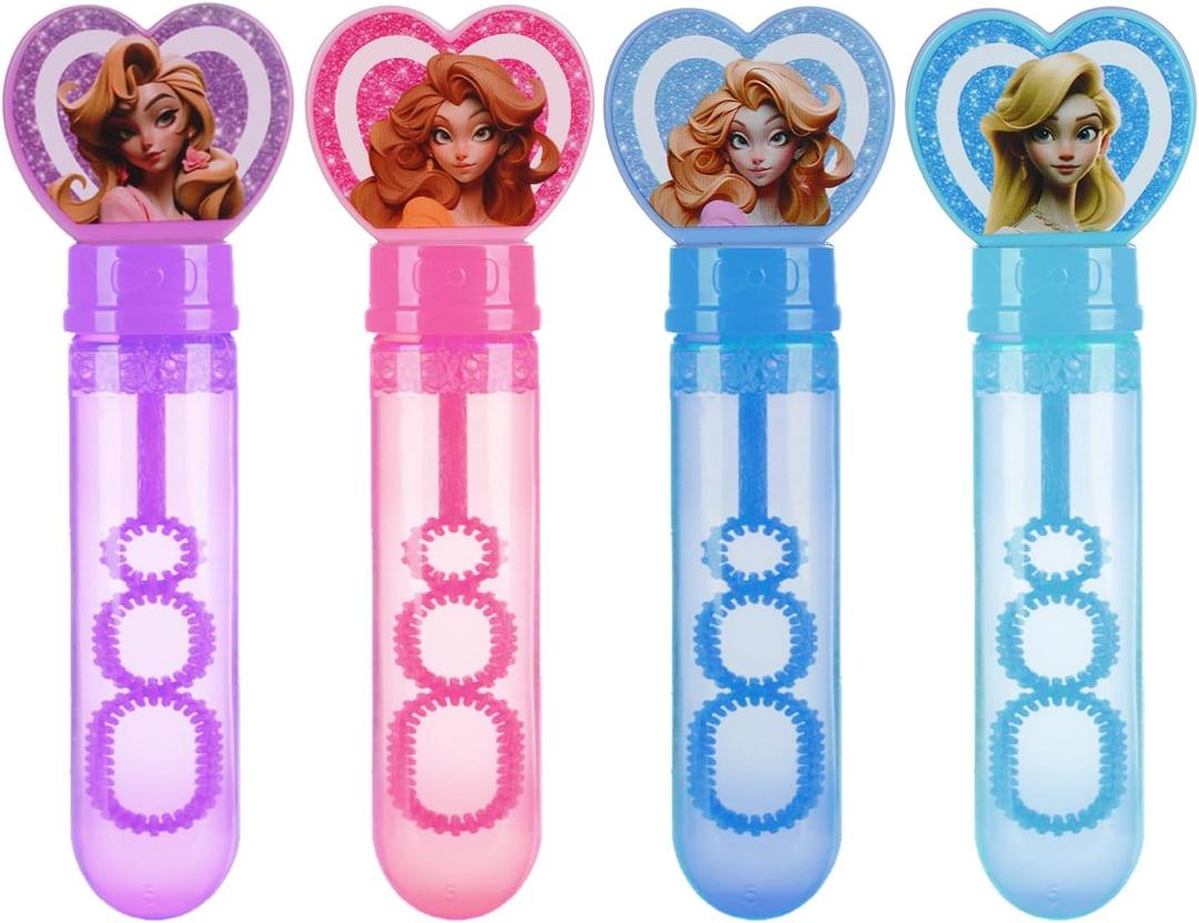 Frozen Party Favors Bubble Wands for Kids Party Games Goody Bag Stuffers Girls Birthday Bubble Toys