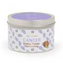 Magnificent 101 Cancer Zodiac Sign Candle - Soy Wax Candle - Choose Your Birthdate - Make Great Holiday Gifts for Astrology Fans - 6oz Tin Holder for Men’s and Women’s Décor Style