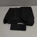 ChongErfei Maternity Belt, Pregnancy 3 in 1 Support Belt for Back/Pelvic/Hip Pain, Maternity Band Belly Support for Pregnancy Belly Support Band (M: Fit Ab 35.5"-47.3", Black)