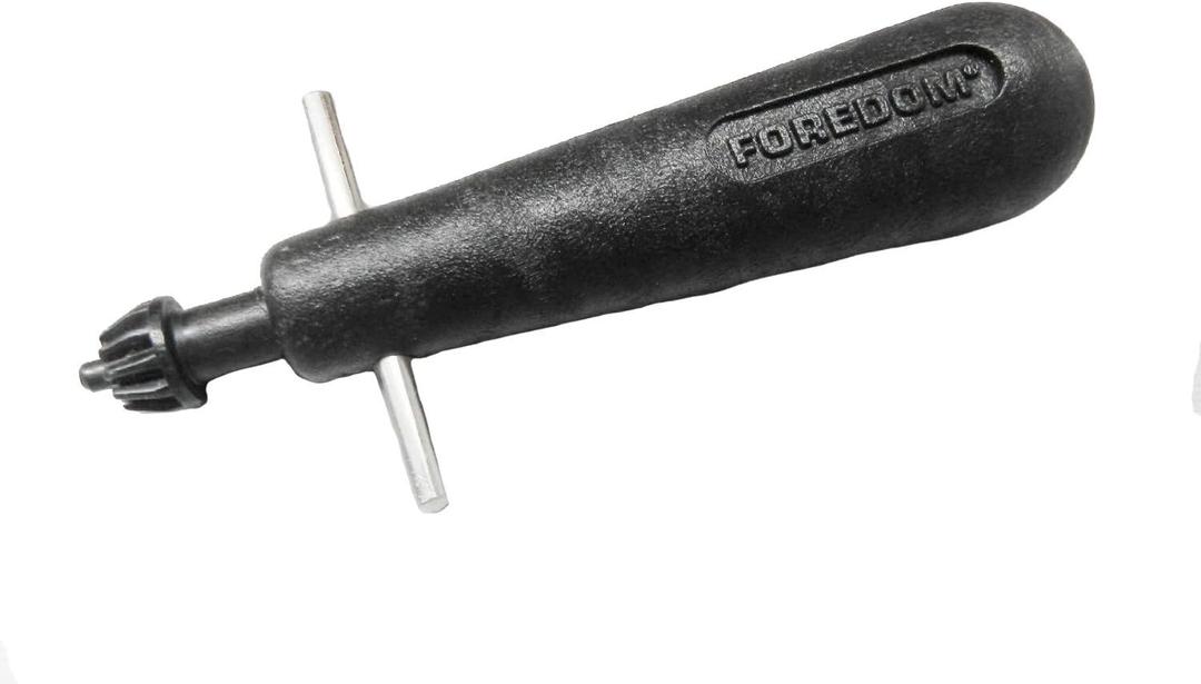 Chuck Key, with Molded Handle, for No.30, No.30H, No.30SJ & - HPCK-0 by Foredom