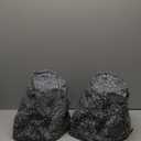 Theater Solutions 2R8G Outdoor Granite 8" Rock 2 Speaker Set for Deck Pool Spa Yard Garden, Granite Grey