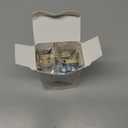 BaiNong Gold Cabinet pulls Brass Brushed Drawer Modern Handles Drawer Handles for Dresser (4Pack-5.7inch Polygon)