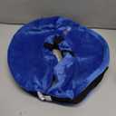 BENCMATE Inflatable Dog Cone Collar Alternative, Soft Dog Cone for Small Medium Large Dogs and Cats, Neck Recovery ECollar Donut Collar After Surgery (Medium+, Blue)