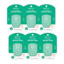 Amazon Basics Extra Comfort Mint Dental Floss, 40 m (Pack of 6)