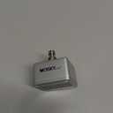 Guitar Footswitch Pedal, Metal SWITCH PEDAL, 6.35mm Mono Output for Amp Channel Selection and Time-Based Effects