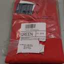 DUALIFE Red Blackout Curtains for Bedroom - 54 Inch Length Rod Pocket Energy Saving Thermal Insulated Room Darkening Noise Reducing Curtains for Living Room Set of 2 Panels (Red 42x54)