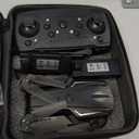 Drone with 1080P Camera for Kids Adults, Foldable RC Quadcopter with One Key Take Off/Land, Gesture Selfie, 3D Flip, 2 Batteries, Carrying Case, Toy Gift for Beginners