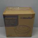 Mueller 6 Quart Enameled Cast Iron Dutch Oven, Heavy-Duty Casserole and Braiser Pan with Lid and Knob, Safe for All Cooktops