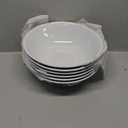 Thunder Group Lotus melamine dinnerware collection 70 oz, 9 3/4" rimless bowl, comes in dozen 6 Pcs