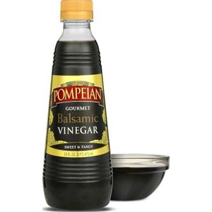 6 x Pompeian Gourmet Balsamic Vinegar - 16 fl oz | Vinegar for Cooking - Sweet and Tangy Flavor for Salad Dressings, Marinades, and Sauces (EXP 06/01/28)