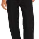 Levi's Mens 550 Relaxed Fit Jeans W32L30 Black