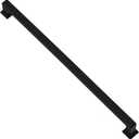 Alzassbg 6 Pack Matt Black Cabinet Pulls, 15 Inch(381mm) Hole Center Cabinet Handles Kitchen Pulls for Cabinets and Drawer AL3071MB